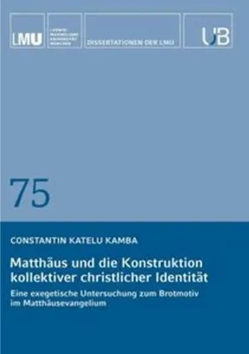 Obrázok produktu pre Matthäus und die Konstruktion kollektiver christlicher Identität