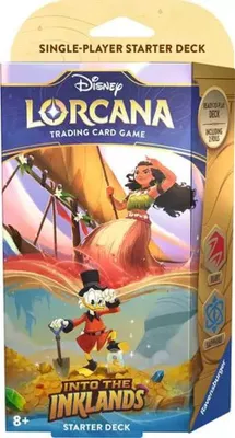 Immagine prodotto di Mazzo iniziale Lorcana Set 3 Into the Inklands Ruby&Sapphire (ENG)