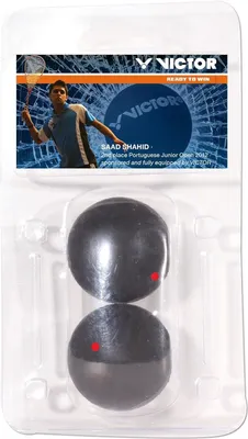 Produktbild von VICTOR SQUASHBALL 2 x red | Squash Ball