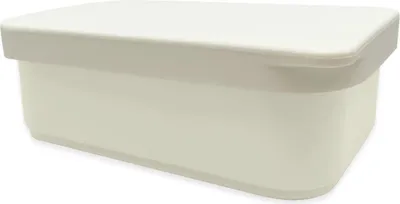 Immagine prodotto di Smikkels lunch box con coperchio in silicone 900ml bianco - pratico lunch box