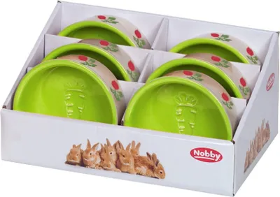 Produktbild von Nobby Nager Keramiknapf Radish