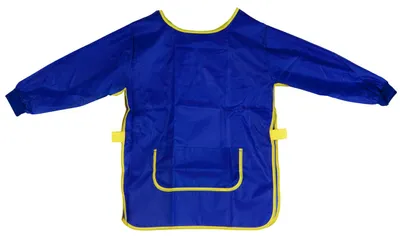 Produktbild von Malschürze / Kinderschürze / Bastelschürze / 9-10 Jahre / Farbe: blau