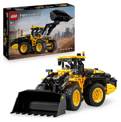 Image de LEGO® Technic 42209 - Chargeuse sur pneus Volvo L120 Electric