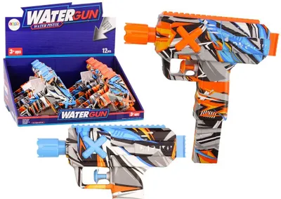 Obrázok produktu pre Malá vodná pištoľ Grafitti Blue Orange