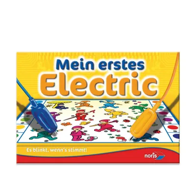 Produktbild von Noris Mein Erstes Electric - Es Blinkt, Wenn'S Stimmt!