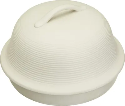 Produktbild von Hausgemachte runde Cloche zum Brotbacken aus Steingut