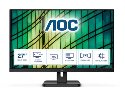 Immagine prodotto di 27E2QAE Monitor per computer AOC E2 27E2QAE