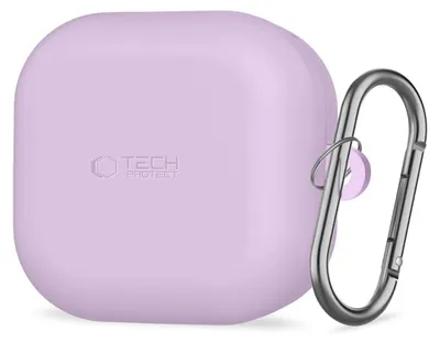 Obrázok produktu pre Tech-Protect Silicone Hook Ochranné Puzdro Na Samsung Galaxy Buds 4 / 4 Pro, Lavender