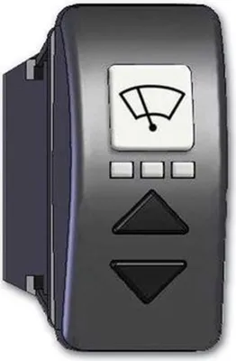 Immagine prodotto di Interruttore 12/24V 6 Amp. max. cablato per 1 tergicristallo
