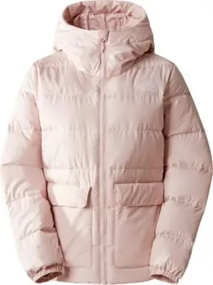 Produktbild von The North Face W Gotham Jacket Pink Moss M