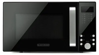 Immagine prodotto di BLACK+DECKER Microonde Digitale 23L 900W Nero