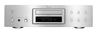 Produktbild von Vincent CD-S1.2 CD-Player Hybrid silber