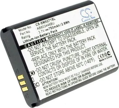 Produktbild von Akku für Samsung GT-B2710 / Xcover 271 Ersatzakku