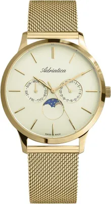 Obrázok produktu pre Pánske hodinky Adriatica A1274.1111QF zlaté