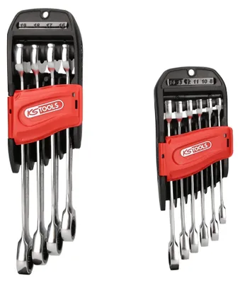 Immagine prodotto di KS TOOLS® GEARplus Ring-Maulschlüssel-Satz 10-teilig