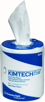 Produktbild von Kimtech® Wischtücher - Zentralentnahme / Weiß - 6 Rolls x 225 Sheets | Karton (6 Rollen)