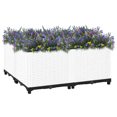 Immagine prodotto di vidaXL Letto rialzato 80x80x38 cm in polipropilene