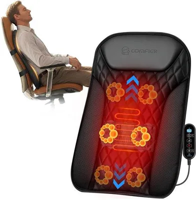 Productafbeelding van Solidchoice - Rugmassageapparaat voor Ontspanning