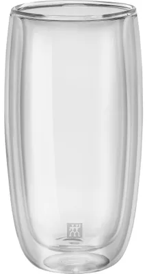 Zdjęcie produktu dla ZWILLING 39500-120, Przezroczysty, Szkło, 2 szt., Okrągły, Przezroczyste, 474 ml