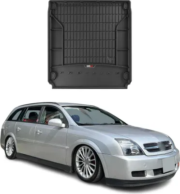 Obrázek produktu pro OMAC gumová vložka do kufru pro Opel Vectra C 2002-2008 TPE vložka do kufru černá