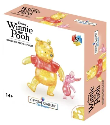 Obrázok produktu pre GIGAMIC 3D puzzle – 57 dielikov – Winnie Pooh (Disney)