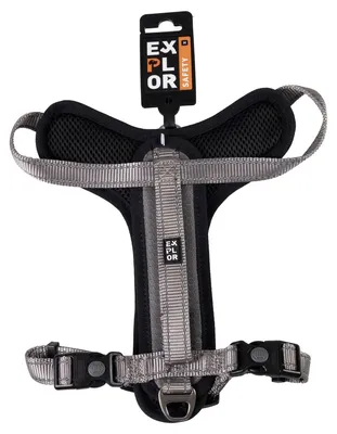 Image de Harnais Duvo+ Y Safety gris, taille : M