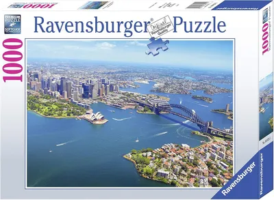 Produktbild von Ravensburger 88824, 1000 Stück(e), Stadt, 14 Jahr(e)