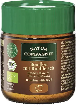 Obrázok produktu pre Natur Compagnie - Bujón s hovädzím mäsom - 100g