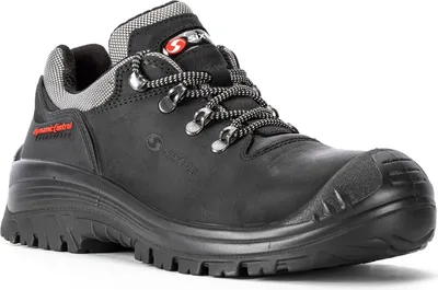 Produktbild von Sixton Sicherheitshalbschuh BADIA S3 SRC nach EN ISO 20345:2011 Farbe: schwarz schwarz  Größe 45