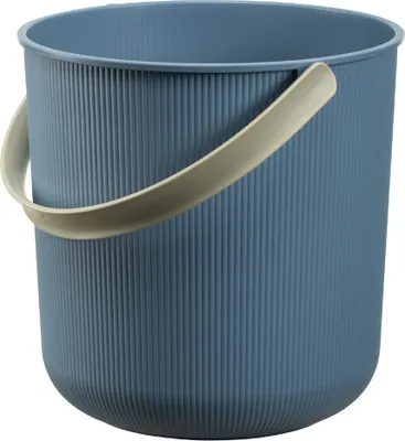 Immagine prodotto di NHG 60810805 NHG AKITA Secchio per riporre, 10 litri, blu/beige chiaro