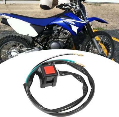 Produktbild von Motorstoppschalter, hitzebeständige zuverlässige ABS -Lenkerstartknopf zur Reparatur