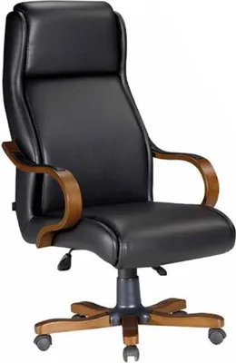 Produktbild von Bürostuhl Sessel Bürosessel Wohnzimmer Arbeitsstuhl Schwarz Moderne Möbel