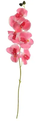 Imagen del producto de Flor De Orquídea Artificial Rosa 62 Cm