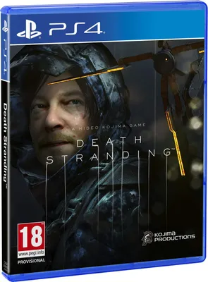 Produktbild von Sony Death Stranding, PS4, PlayStation 4, M (Reif)