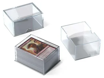 Produktbild von Prophila Collection 2-teiligen Trading Card Storage Box für bis zu 100 Sammelkarten