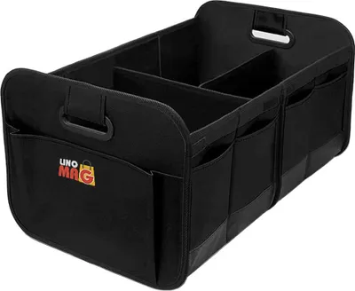 Produktbild von Kofferraum-Organizer, Linomag®, wasserdicht, faltbar, geräumig, schwarz, 58 x 37 x 32 cm