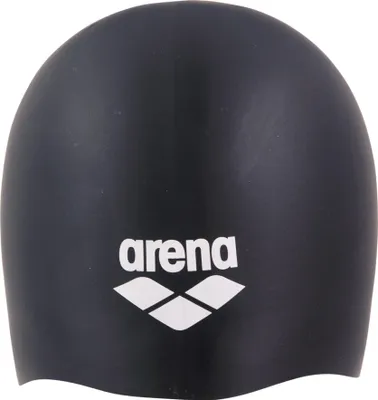 Image de Bonnet de bain Arena cheveux longs noir