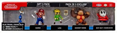 Produktbild von Nintendo World of Nintendo - 5er Figuren Gift Pack