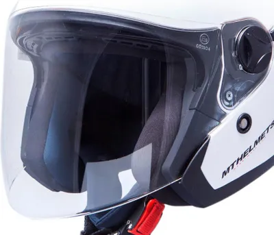 Obrázok produktu pre Mt Helmets Boulevard Screen Transparent Transparent One Size