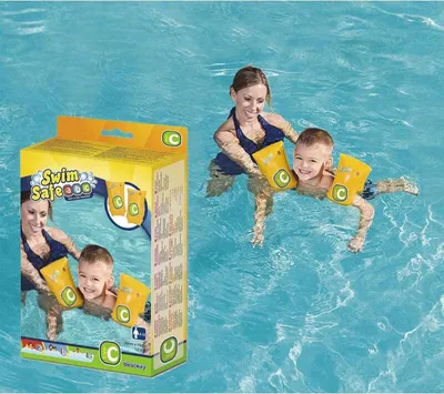 Produktbild von Bestway Swim Safe Abc Pasy do pływania Step C 30X15 Cm
