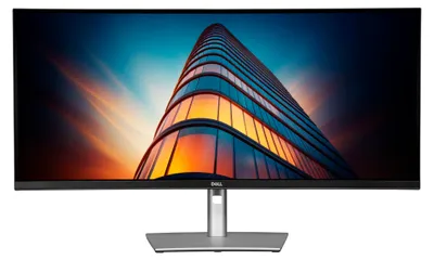 Obrázok produktu pre DELL P Series P3424WEB, 86,7 cm (34.1"), 3440 x 1440 px, 4K Ultra HD, LCD, 8 ms, Čierna