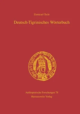 Produktbild von Deutsch-Tigrinisches Wörterbuch