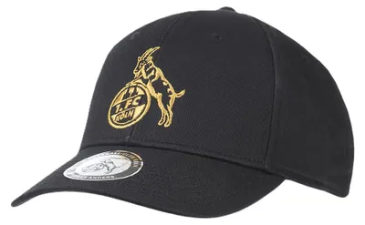 Produktbild von 1. FC Köln Cap Gold mit 6-Panel-Form und verstellbarem Verschluss
