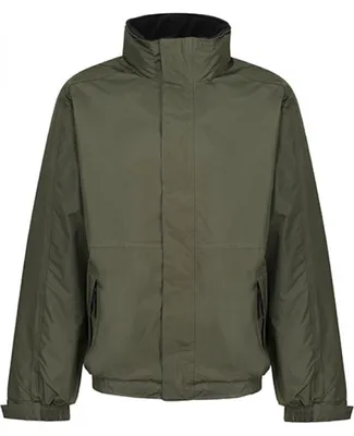 Produktbild von Regatta TRW297 | Dover Jacket - Farbe: Dark Khaki/Black - Größe: S