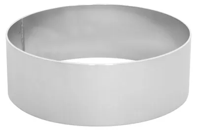 Immagine prodotto di Anello per torta, in alluminio, 180 x 60 x 2 mm