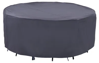 Zdjęcie produktu dla Omgoods - Wodoodporny pokrowiec na meble ogrodowe do stołu - ochrona przed warunkami atmosferycznymi, 128x71 cm