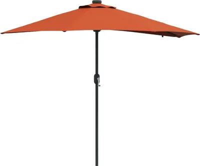 Zdjęcie produktu dla vidaXL Parasol ogrodowy terakota 294 x 150 x 223 cm