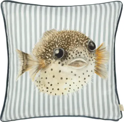 Obrázek produktu pro Evans Lichfield - Pufferfish - povlak na polštář "Salcombe" RV3385 (43 cm x 43 cm) (pestrobarevný)