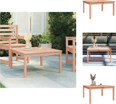 Produktbild von vidaXL Gartentisch 82,5x82,5x45 cm Massivholz Douglasie -  Gartentische