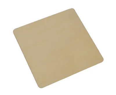 Image de 10 x Dessous de verre carrés en bois pour verres |100 x 100 x 3 mm à peindre